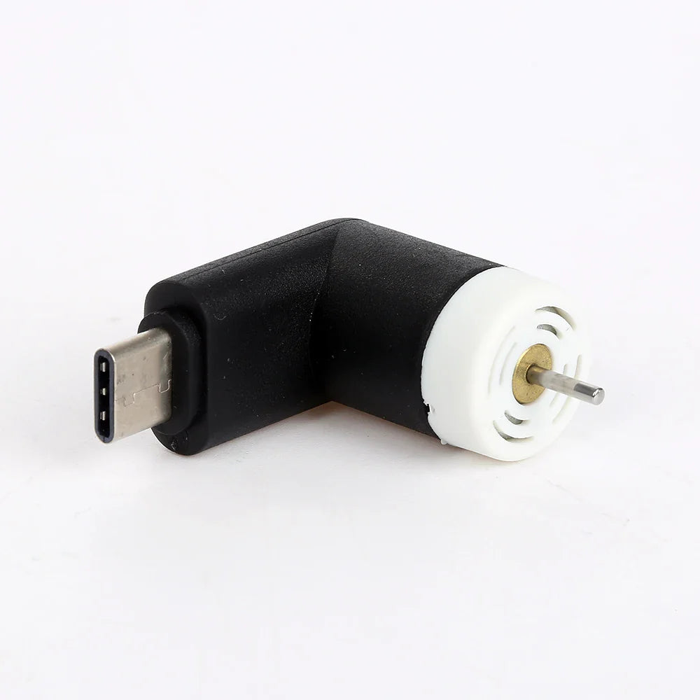 Kreativer Mini tragbarer Micro USB Ventilator - 5V 1W Handy USB Gadget Ventilatoren Tester für Type-C USB-C Kühler Handventilator | Brehn