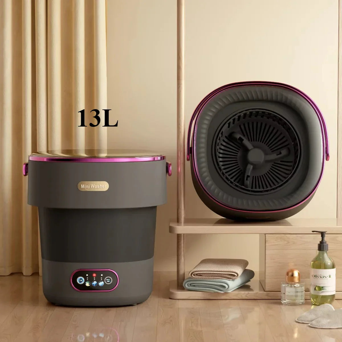 Brehn | Clean Jet Tragbare Reisebereit Waschmaschine