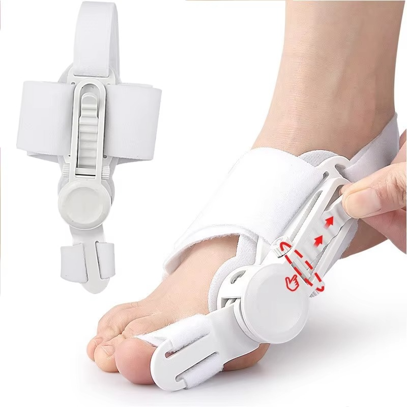 Hallux-valgus-Korrektur, Zehenspreizer, Fußausrichtungshilfe