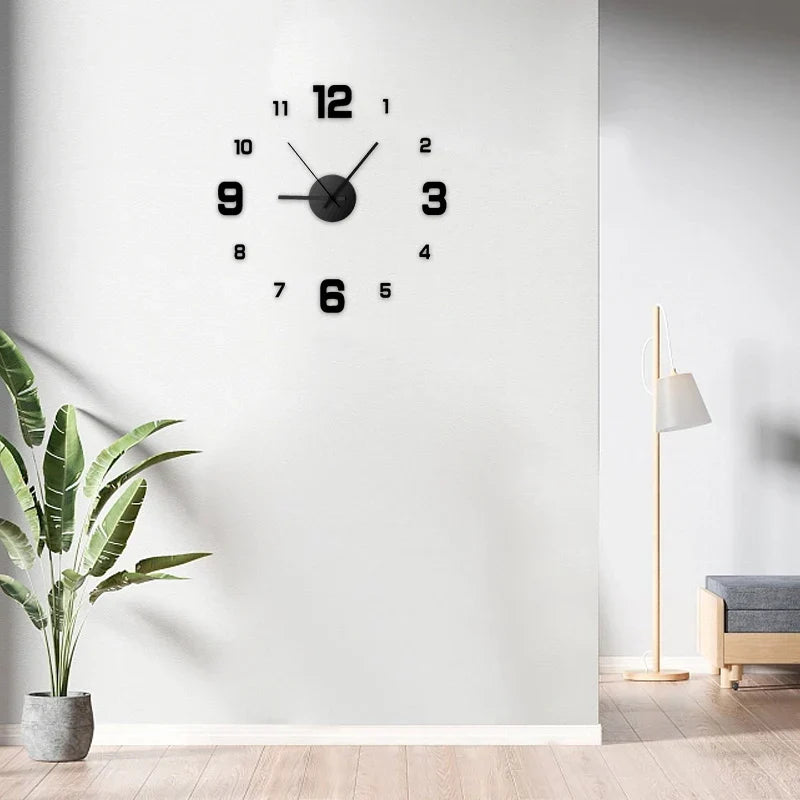 Brehn | Kreative Wanduhr zum Selbst Zusammenbauen