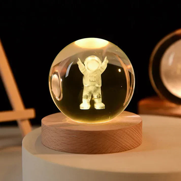 Brehn | 3d-kristall-nachtlichter – einzigartige geschenke für alle anlässe