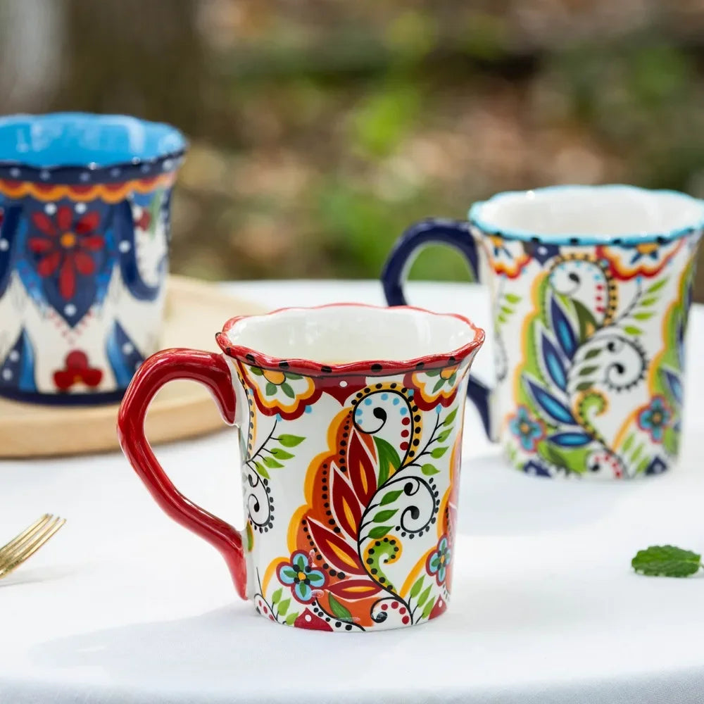 Bohemian Blossoms Kaffeetasse | Brehn