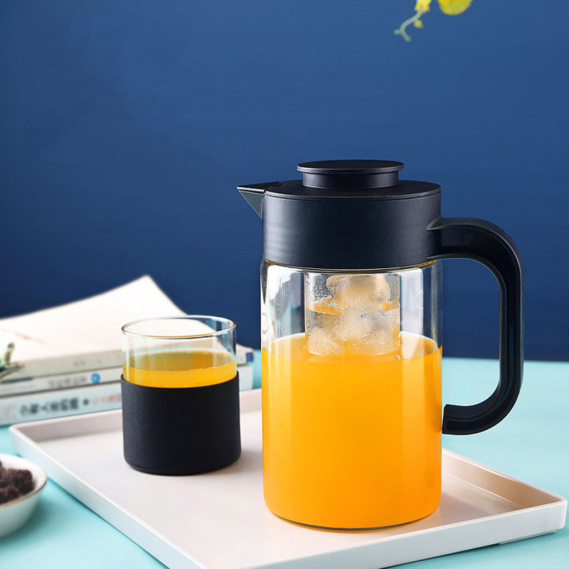 VIvolux | Brew Easy Kaltes Getränkemacher Glasflasche