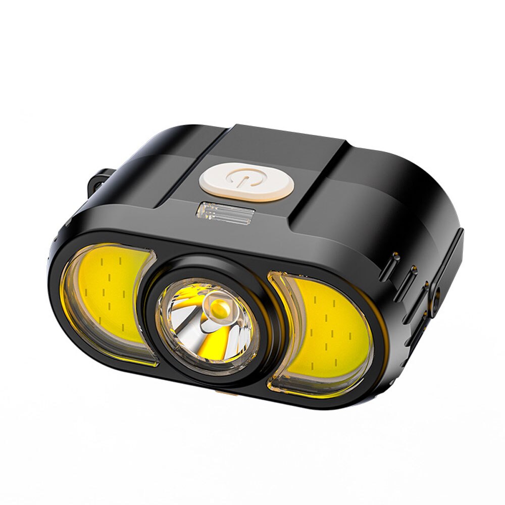 Brehn | Ultra Glow wiederaufladbare versteckte Riemen-Stirnlampe