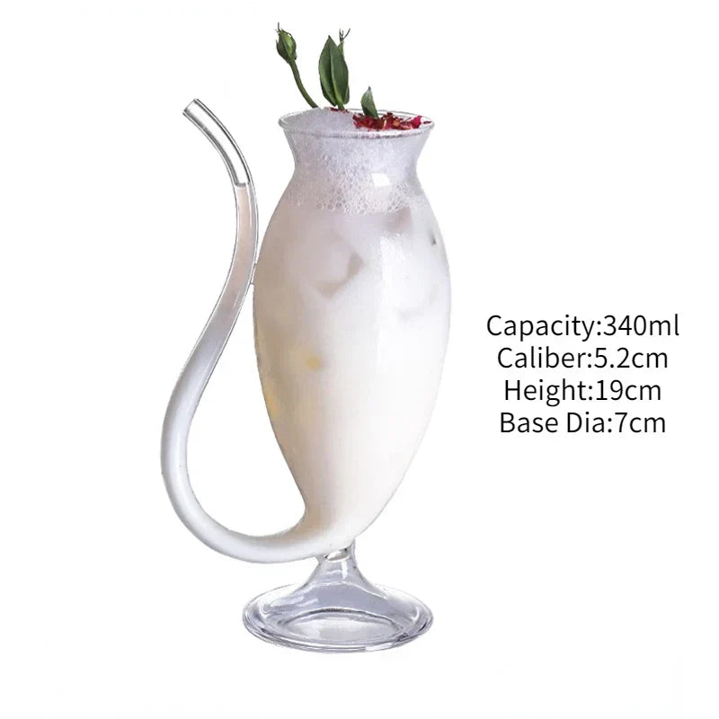 Kreative Geometrische Wein- & Cocktailgläser