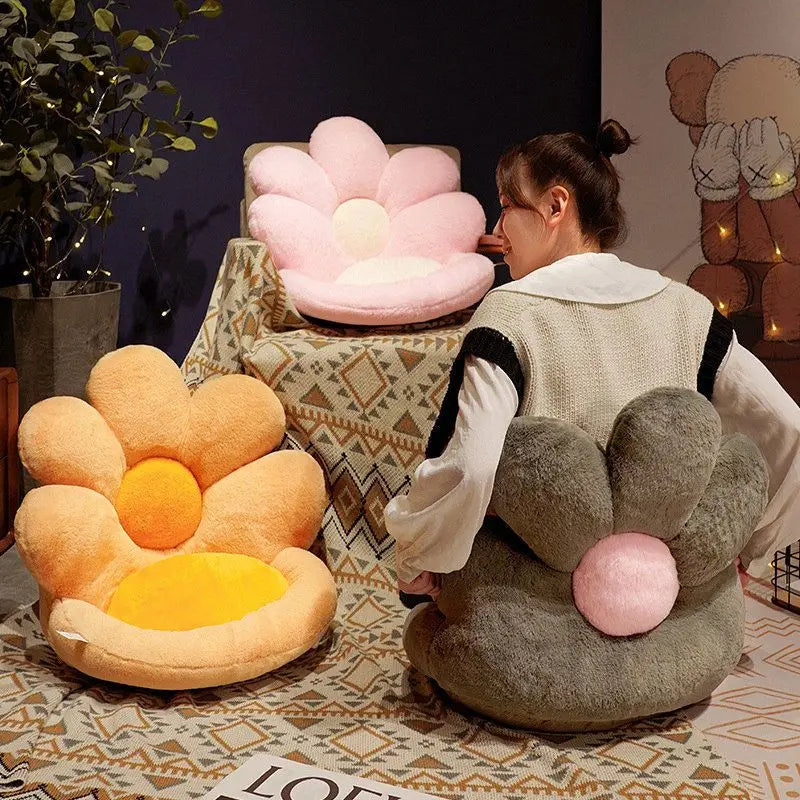 Sonnenblumen Ergonomisches Langsitzen Stuhl Kissen