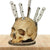 Brehn | Gothic Skull Messer Organizer Halter