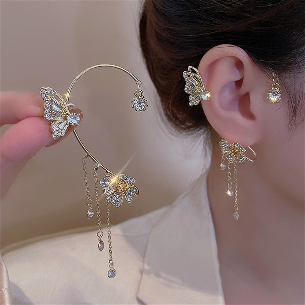 Beauty Fly - Elegante Ohrenclip | Brehn