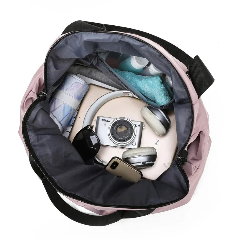 Brehn | Sporttasche Valtiva FlexiBag | Großes Volumen | Wasserdicht & Multifunktional | Für Fitness, Reisen & Wochenendtrips