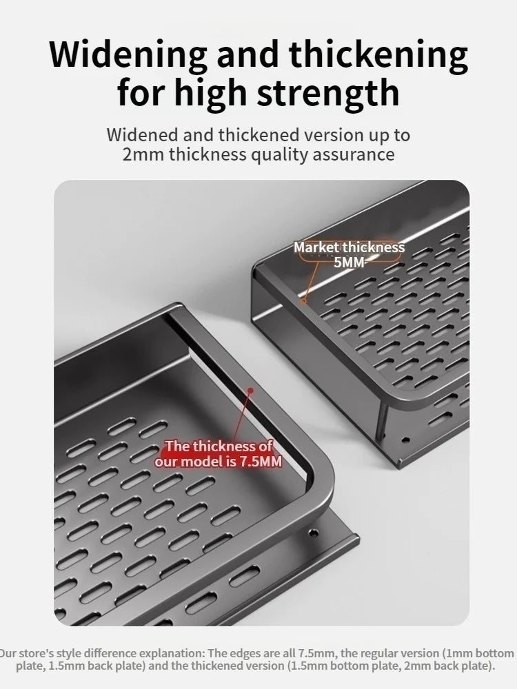 Aluminium Wandregal | Brehn