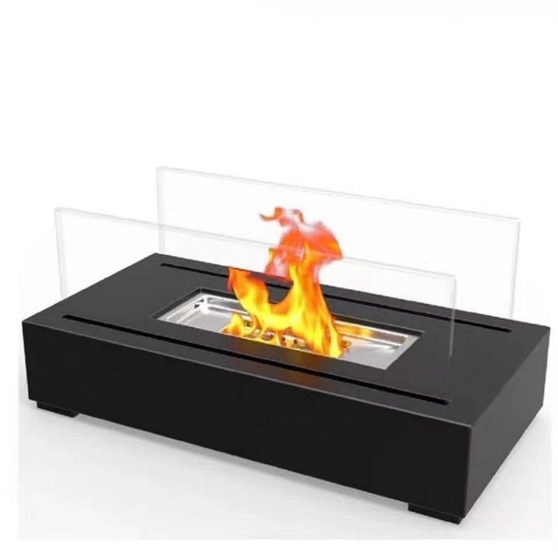 Brehn | Tragbarer Mini-Atmosphäre Kamin