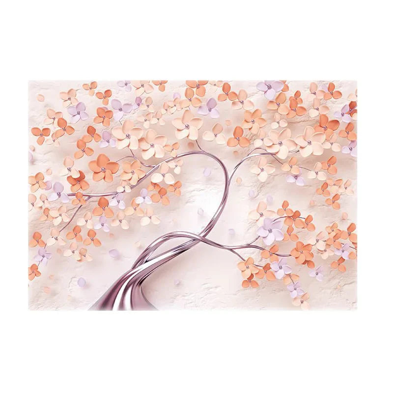 Abstract Floral Big Blossom Petal Tree Wandkunst Feine Kunst Leinwanddrucke Bild Für Wohnzimmer Schlafzimmer Salon Kunst Dekor | Brehn