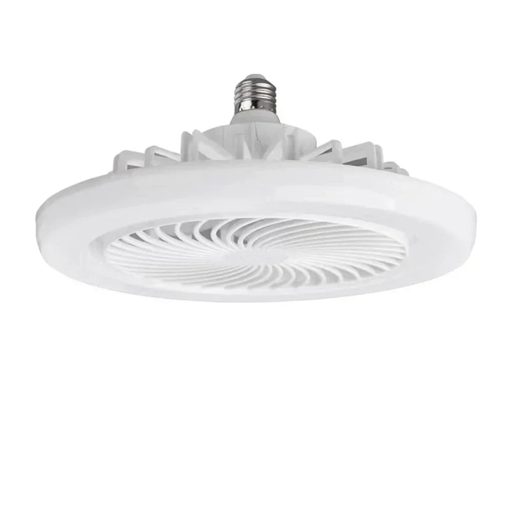 Upgrade Ihr Wohnraum mit dem Smart Remote Control Deckenventilator - LED-Beleuchtung und E27 Converter Basis inklusive für ultimativen Komfort | Brehn
