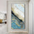Blaue Goldene Flüssige Marmor Essenz Wandkunst Fine Art Leinwanddrucke Bilder Für Modernes Apartment Luxus Wohnzimmer Kunst Dekor | Brehn
