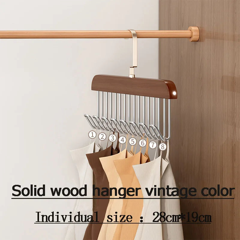 Multi-Hook Raum-Sparer Kleider Organizer Rack | Brehn