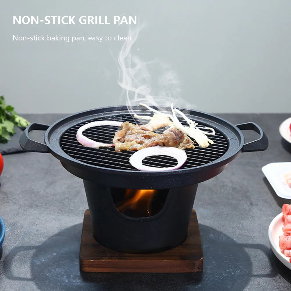 Mini BBQ Antihaft Japanischer Grill | Brehn