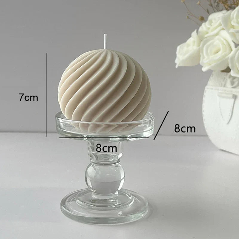 Brehn | Kreative Geometrische Duftkerze Golfball Design Dekoration