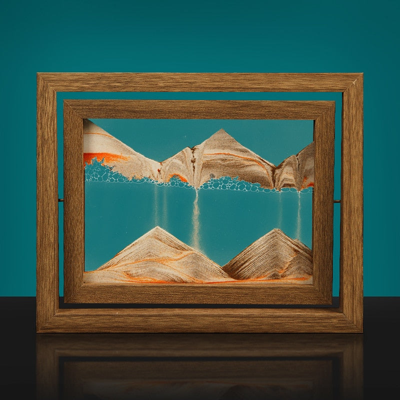 VIvolux | 3D Wüstengeist Sandkunst Wohnkultur