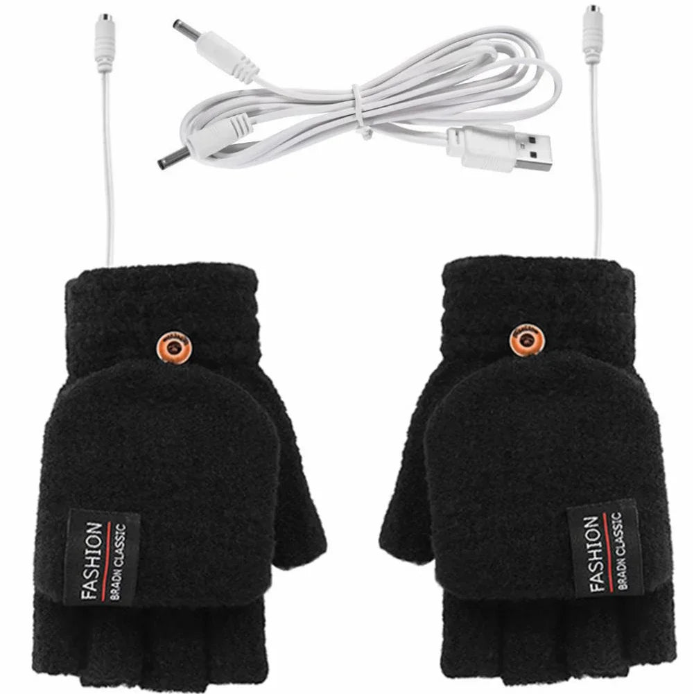 USB wiederaufladbare warme Wellenheizdehandschuhe