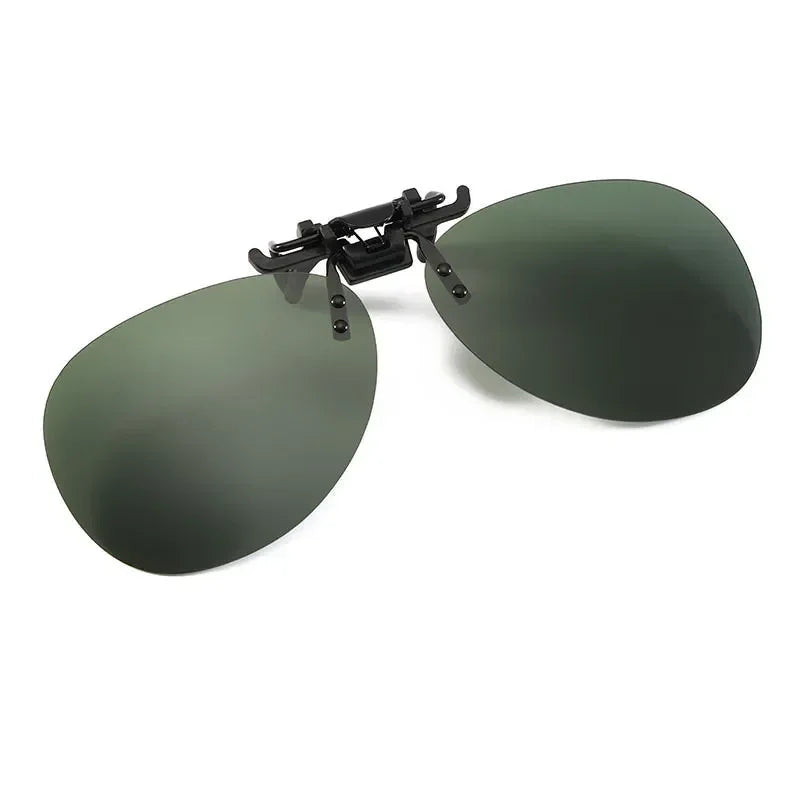 Polarisierte Clip-On-Sonnenbrille Vintage | Brehn