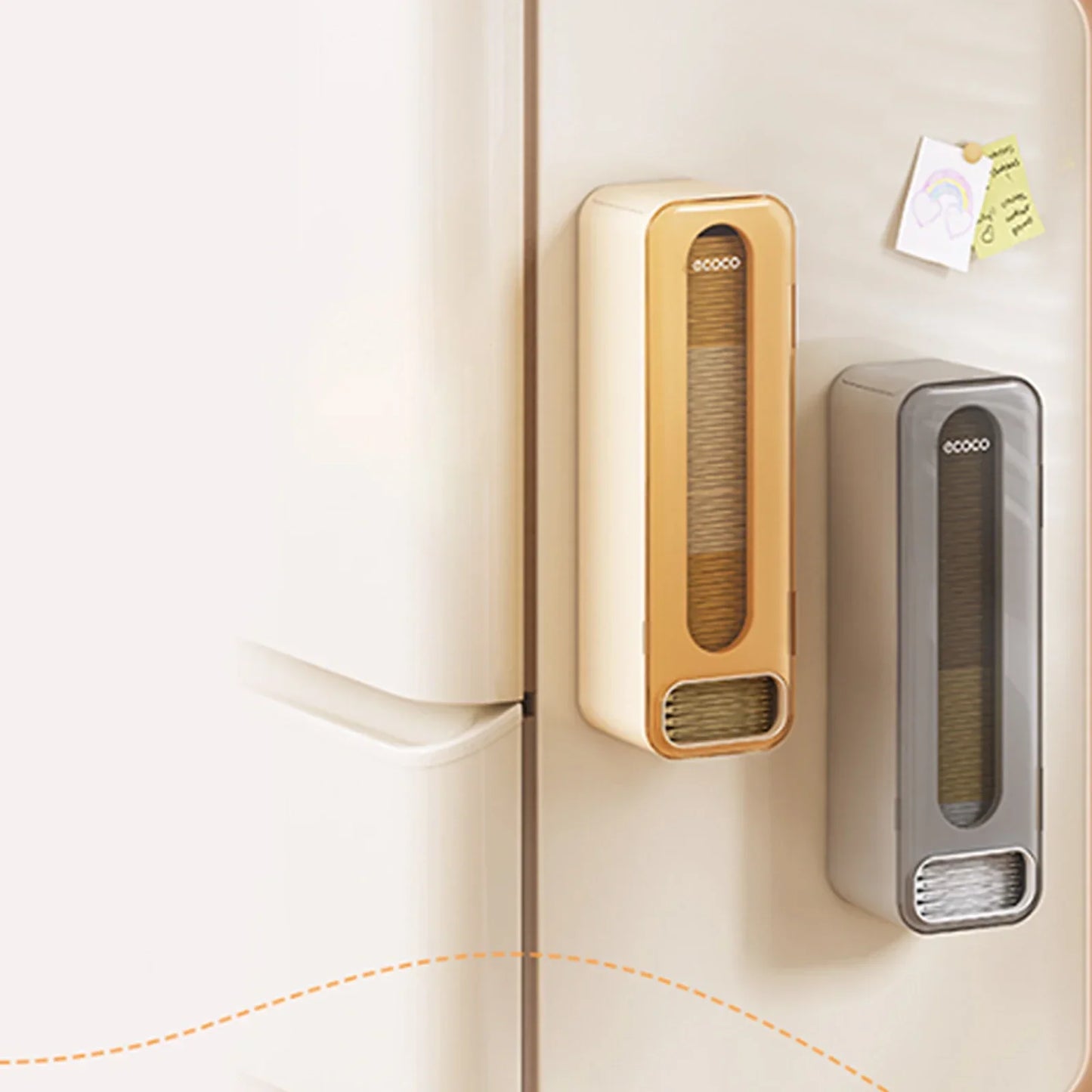 Brehn | Wandmontierter Aromatherapie Kleiderbügler Unterwäsche Organizer