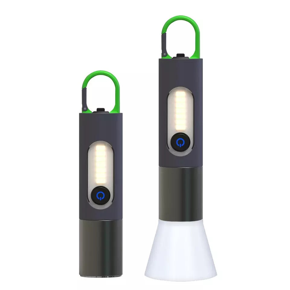 VIvolux | Leistungsstarke wasserdichte Outdoor-Sicherheits-Taschenlampe