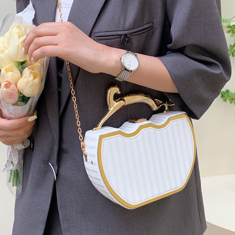 VIvolux | City Chic Stilvolle Umhängetasche