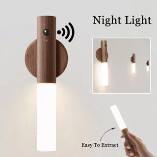 Magnetisches LED-Bewegungsmelder-Nachtlicht | Brehn