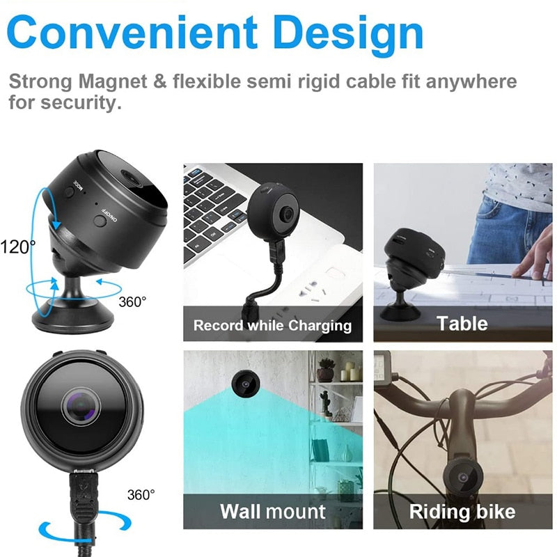 Mini Eye Guard Smart Wifi Kamera | Brehn