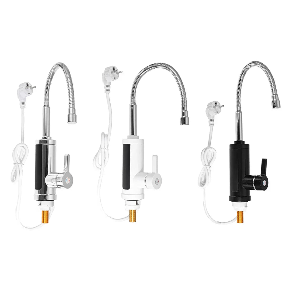 Brehn | 3000W Elektrischer Küchenwasserhahn mit Sofort Warmwasser - FlowHeat
