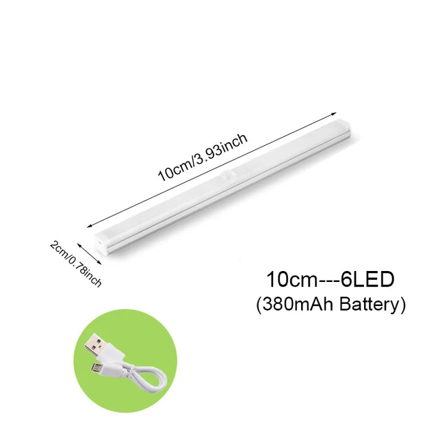 Brehn | USB wiederaufladbare Bewegungsmelderlampe