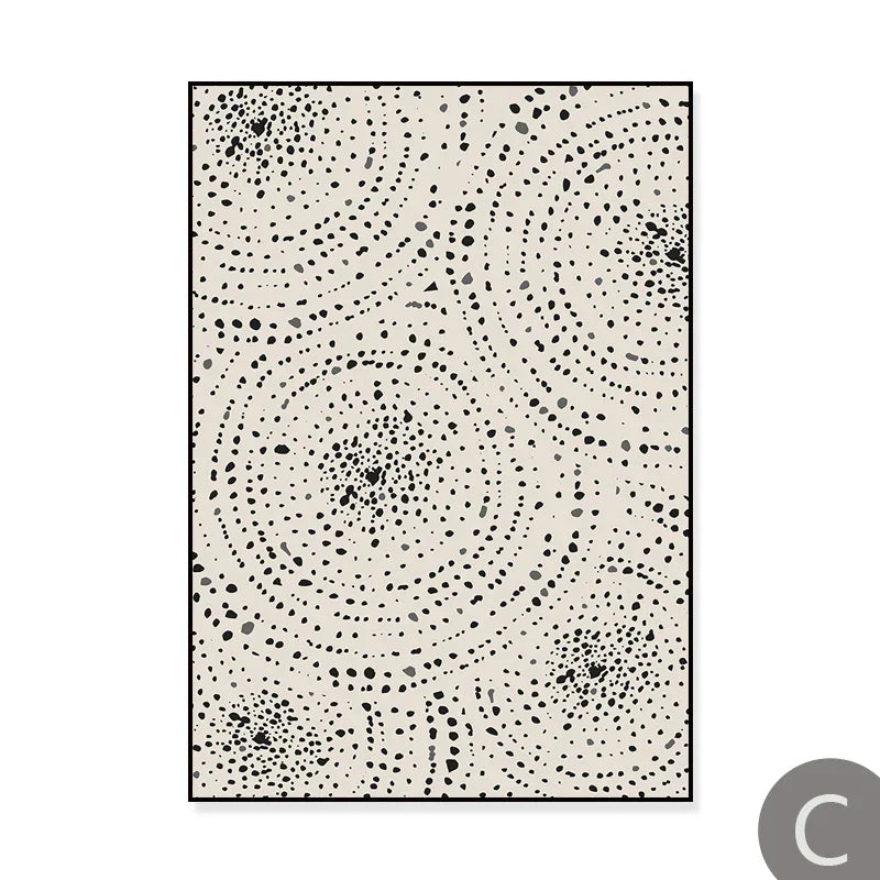 Sonne Meer Kreise Minimalistische Linienkunst Schwarz Weiß Wandkunst Feine Kunst Leinwanddrucke Bilder Für Modernes Wohnzimmer Schlafzimmer Wohnkultur | Brehn