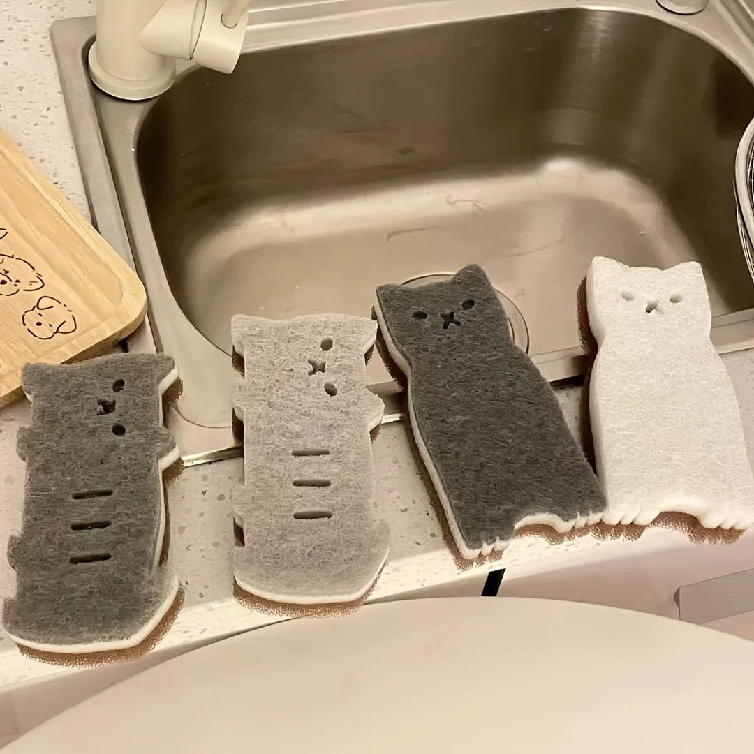 Brehn | Mini Katze Multi-Zweck Reinigungsschwamm