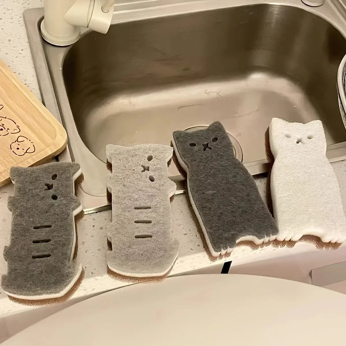 Brehn | Mini Katze Multi-Zweck Reinigungsschwamm