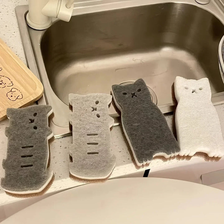 Brehn | Mini Katze Multi-Zweck Reinigungsschwamm
