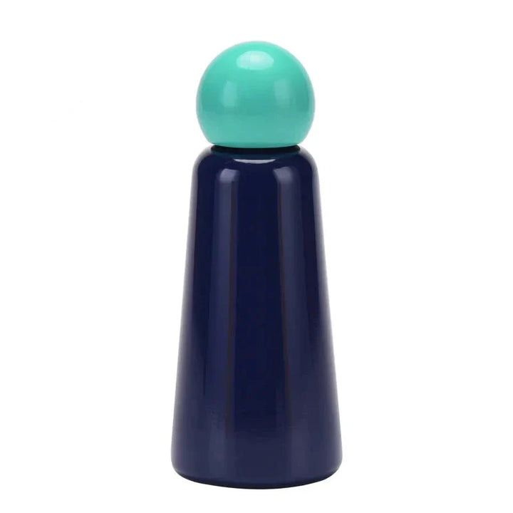 Steel 2-tone Flasche