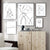 Minimalist Buddha Poster Lotus Wandkunst Linienkunst Fine Art Leinwanddrucke Inspirierende Meditationsbilder Für Wohnzimmer Salon Spa Wanddekoration | Brehn
