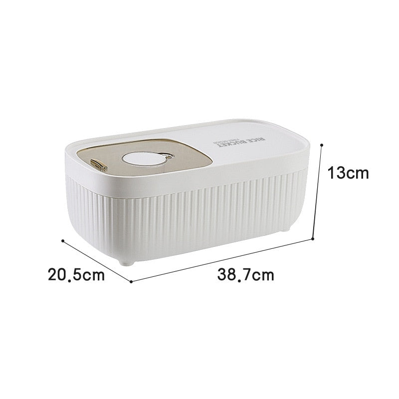 Brehn | Große Kapazität Getreidecontainer Organizer Box
