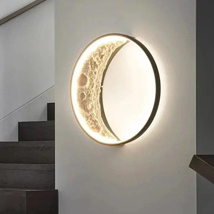 Crescent Moon Wandlampe Brehn