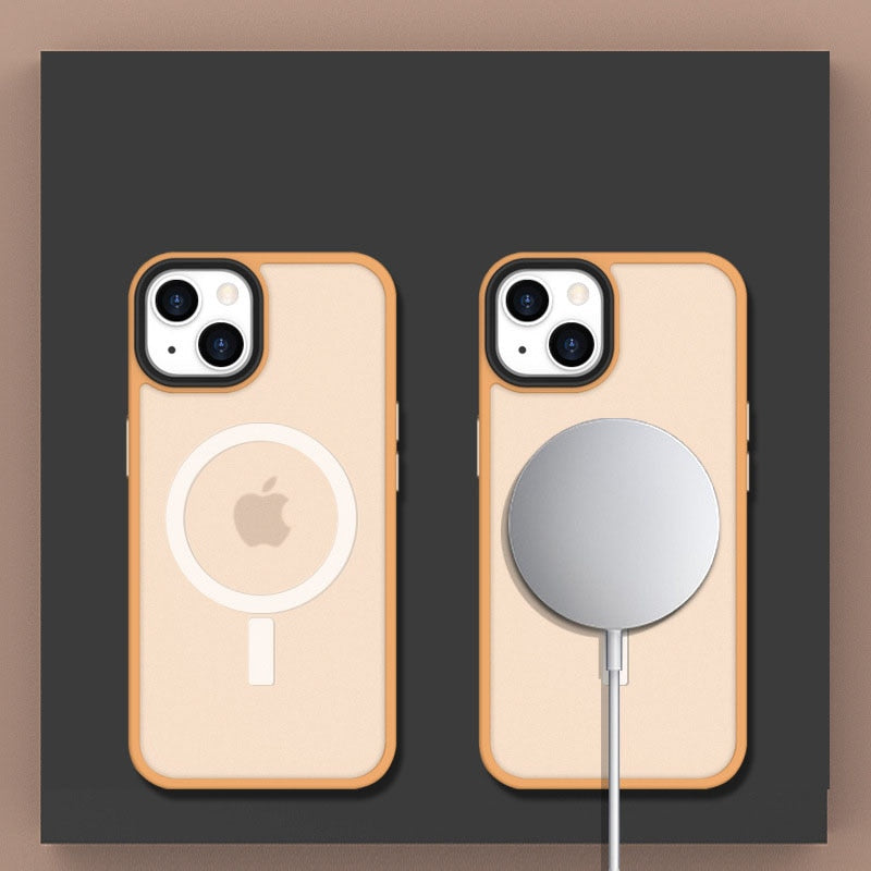 Brehn | Transparent Klarheit Schutz iPhone Hülle
