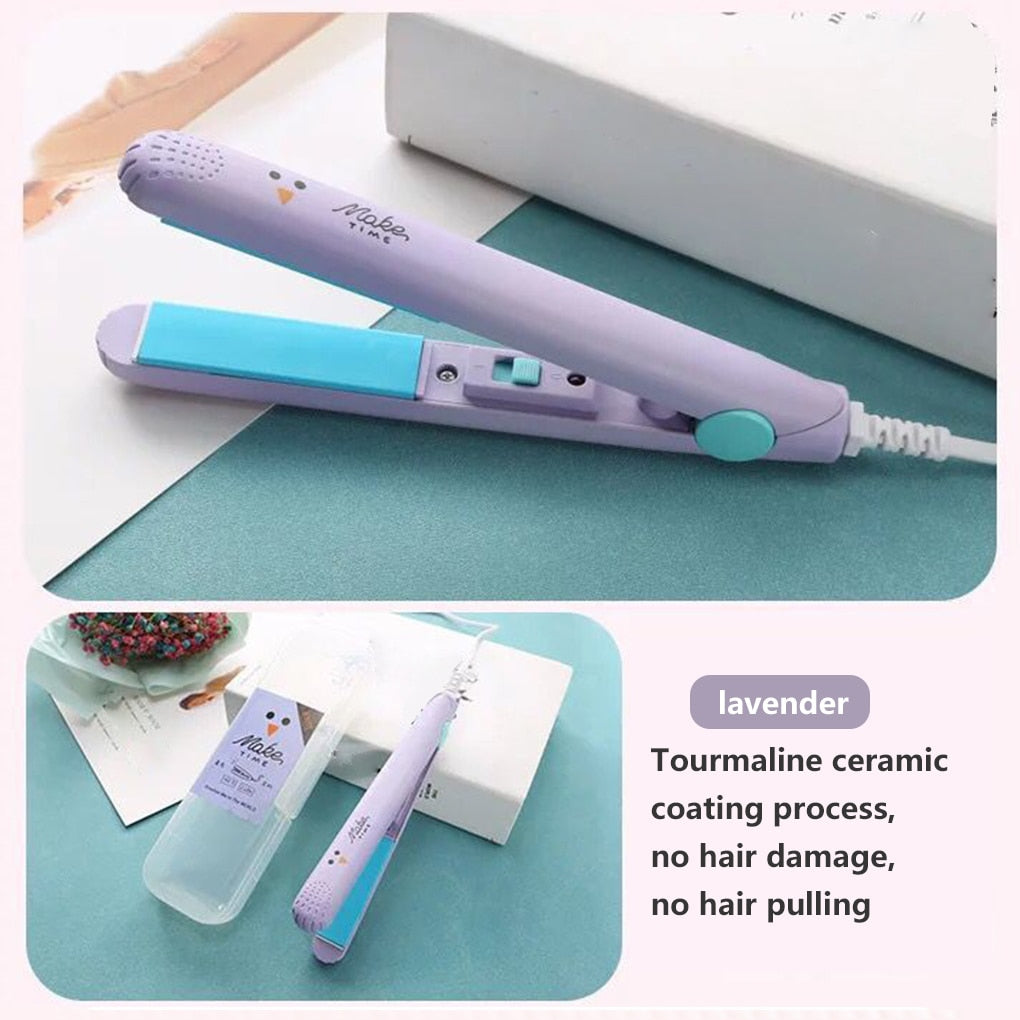 Brehn | 2in1 Mini Helfer Haarglätter