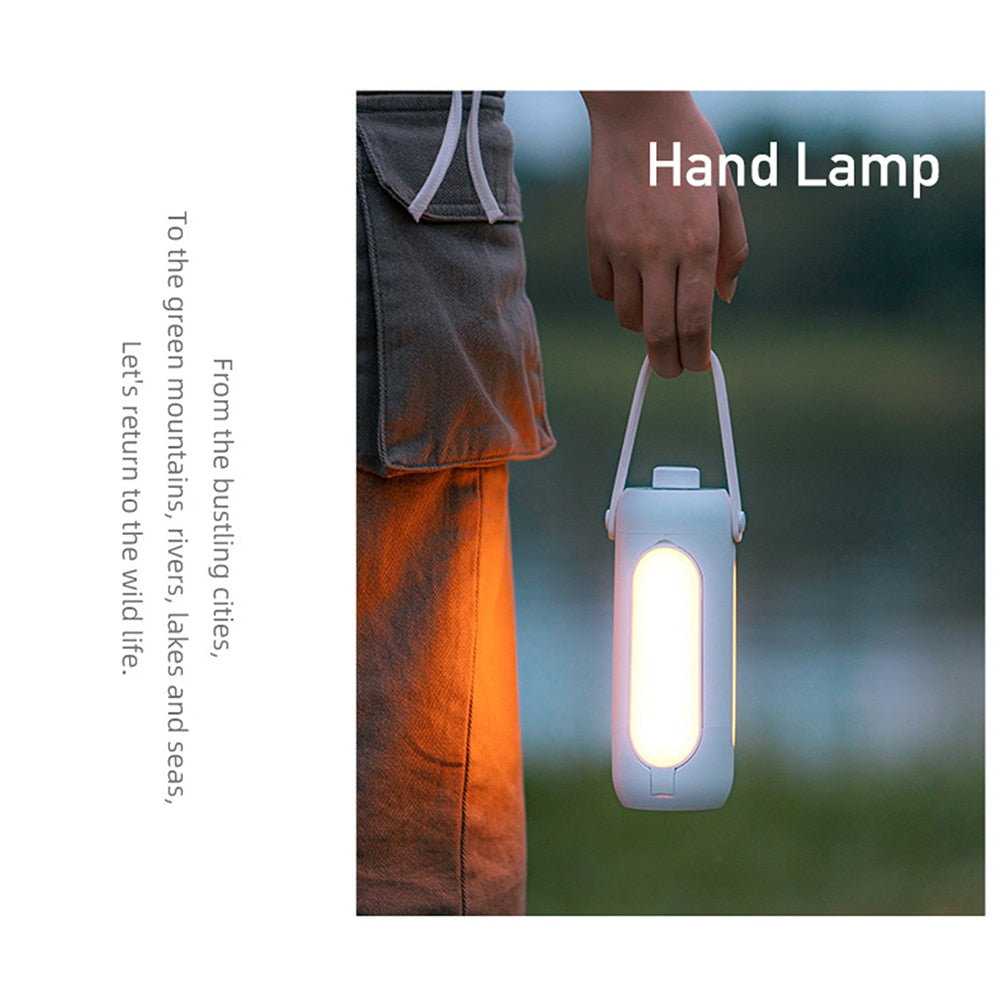 Brehn | Moon Lake Faltbare LED Campinglampe