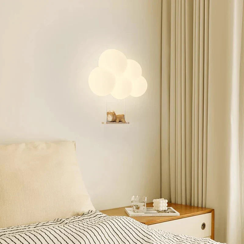Brehn | Magic of Light in Kinder Wandlampe