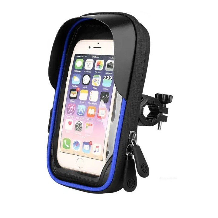 Brehn | Motorradlenker Wasserdichter Universeller Handyhalter