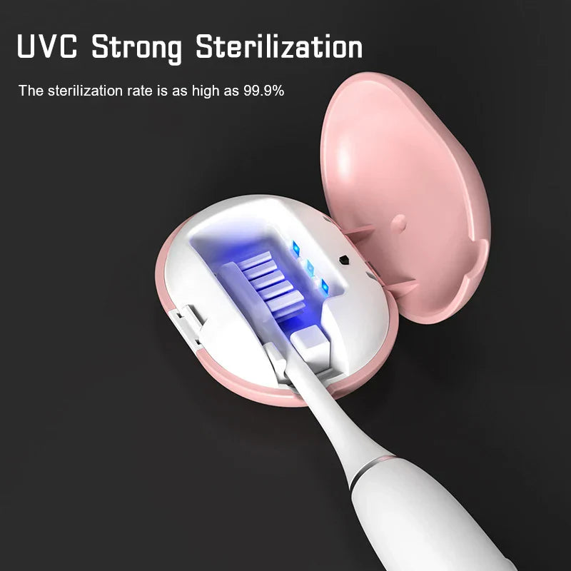 Brehn | UV Desinfektion Wiederaufladbare Tragbare Zahnbürsten Desinfektionsbox
