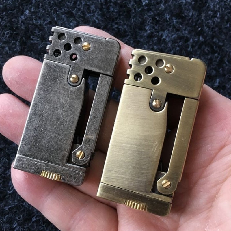 Vintage Vibe Side Ignition Lighter | Brehn