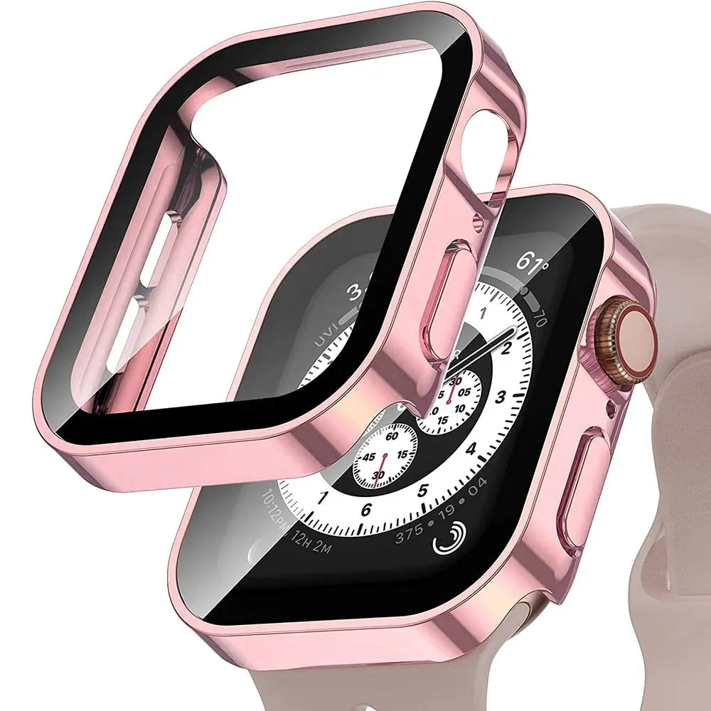 Pinnacle Premiere Apple Watch Bildschirm Schutzcase