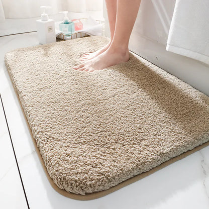 SoftStep Luxus-Badematte – Extra dicke Mikrofasermatte mit rutschfester und hochsaugfähiger Oberfläche.