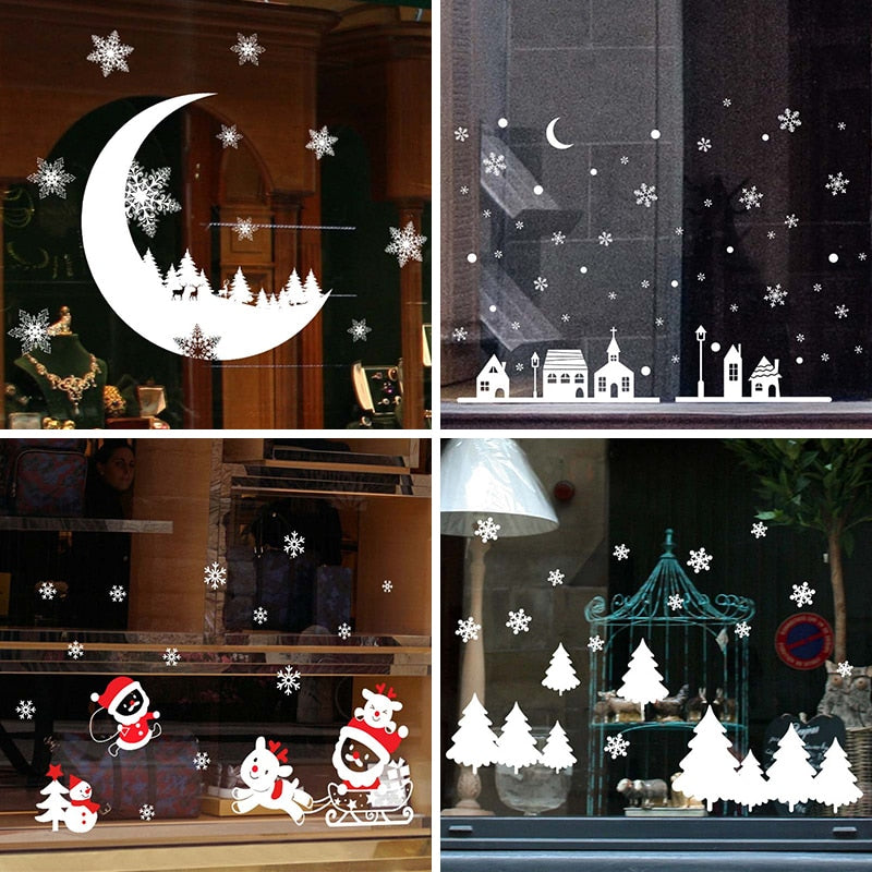 Brehn | Jingle Bells Weihnachtsfensterdekorationen