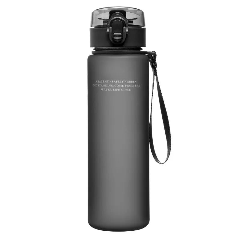 DraagDrink Wasserflasche – Auslaufsicher & BPA-frei für Sport, Arbeit & Reisen | Brehn